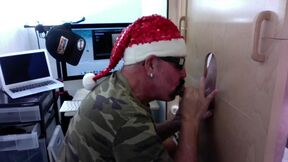Meat Sucking at the Gloryhole