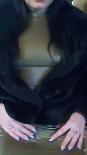 Milfycalla Compilation - Fetish Sex, Blow-jobs and Rough Sex While Wearing Sexy Fur Coats -2-