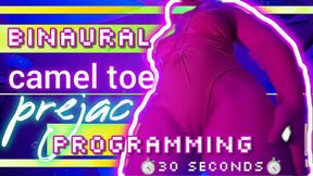 Binaural Camel Toe Prejac Programming [Stage 3: 30 Seconds]