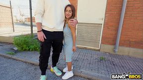 Short Girl vs Big Cock