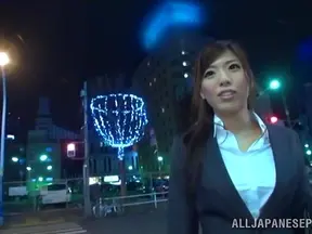 Hot office babe Kokoa Kanda gets her pussy drilled from behind