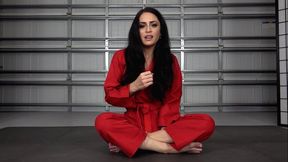 CLEO'S KARATE MEDITATION MASTURBATION (4K)