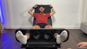 Dimitri Tickled &amp; Jerked