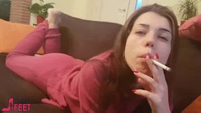 Petra smoking fetish