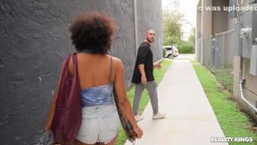 Alina Ali In Gets Pounded In Public