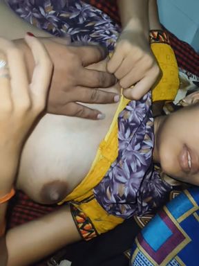 Pregnant women ko choda