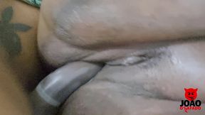 gorda coroa fudendo e gozando no pau do joaoosafado depois ficou com nojo de beber leitinho quente