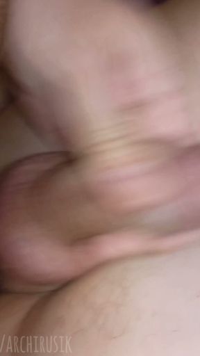 A straight man and a dirty whore, under the moans of screams and buzz, sperm with assholes and cocks!!!   Clip 1