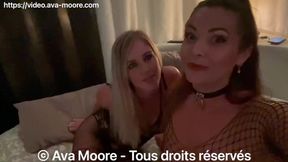 Ava Moore - Direct encounter with strangers and my friend Aurbeaureal - Real Porn