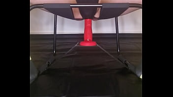I love the new gravity remote control thrusting dildo