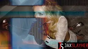 Real Blonde MILF Sucks Cock and Prepares for Fun Interracial Pleasure