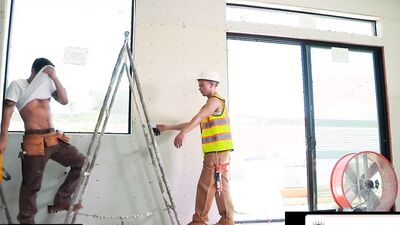 HotHouse - HOT AF Jocks Construction Workers Fucking Hard At Lunch Break