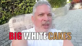 Big White Cakes