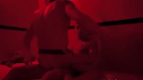 comi o cuzao rosa do branquelo na sauna