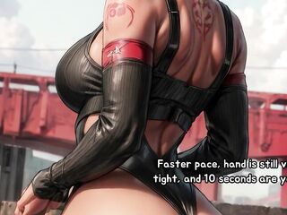 Panam Palmer tests the endurance of your dick (Edging JOI)