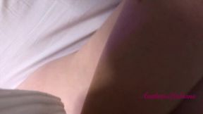 POV Rough lesbian scissoring we cum in 3 minutes HORNY LESBIANS