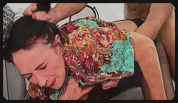 Ebony GILF in Pantyhose Gets Intense Anal from Young Stud