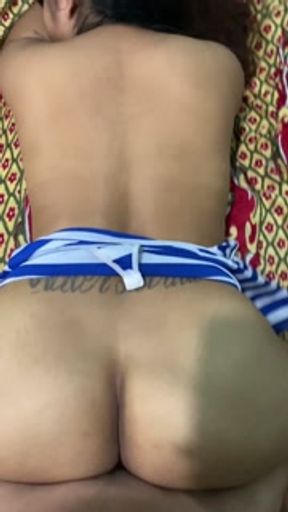 Operated Latina shows me her huge vagina, the biggest you'll see today