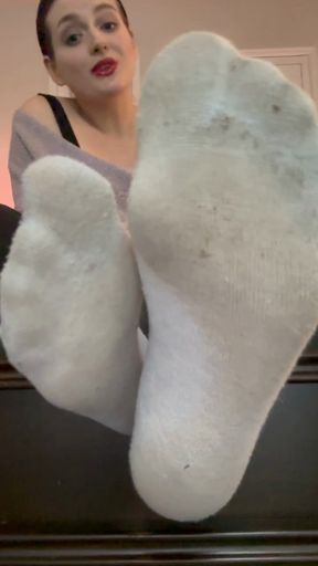 Worship My Soiled Socks and Soles