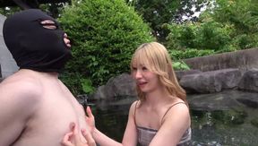 Nameru-Chan - Love Licking Nipples Outdoors