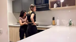 We were going to have coffee but I ended up drinking the honey from her vagina