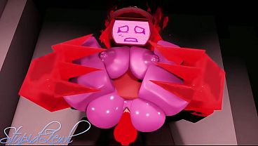 Veeronica fazendo Sexo com o Guest 666 by Stupidzewl