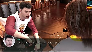 Reunion 17: Jhon Agrees to Steamy Dinner Date with Busty Amy &amp_ Rachel - Threesome Tease &amp_ Seduction Begins (VN Gameplay)