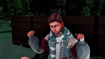 DOMINANT ALPHA ARRANGED HARD ANAL SEX IN THE FOREST TO HUMILIATE HIS OMEGA (SIMS 4 + SFM + ANIME HENTAI)