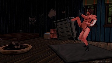 DOMINANT ALPHA ARRANGED HARD ANAL SEX IN THE FOREST TO HUMILIATE HIS OMEGA (SIMS 4 + SFM + ANIME HENTAI)