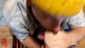 Skaden Worships Straight 20 Year Old Hottie