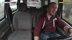 SUGARBABESTV : Greek Taxi driver seduces a couple