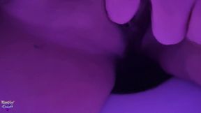 My horny wet pussy spoiled on the toilet