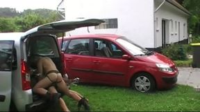 176 arab fuck a gay twink in the car with his wife