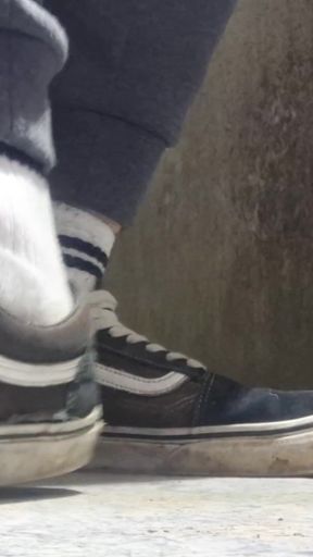 My Feets in Vans