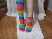 Rainbow Socks