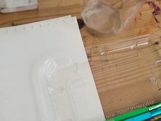 PEE Painting With Nerdy Faery