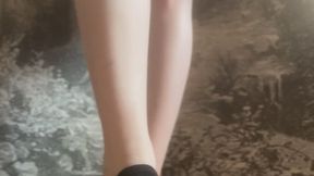 Essaie des chaussures avec moi
