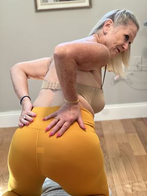 Dani D Mature THICK GILF #20 FULL BEHIND THE SCENE SERIES