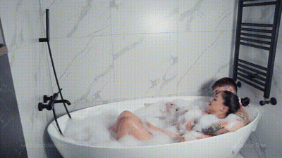 Bubble Bath Cuckolding
