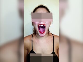Angel Giant Throat & Lengthy Tongue
