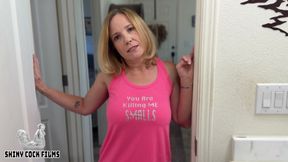 Caught Gooning to My Step-Aunt - Jane Cane, Shiny Cock Films