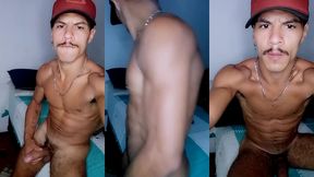 novinho brincando com a camera