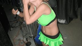 AMERICANS are SMART ASSES (A STREET FIGHT)! Krissy Vaine vs El Moto (IN HIGH DEFINITION)