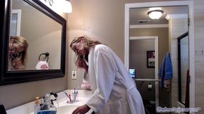 My Morning Ritual Brush Floss Gargle