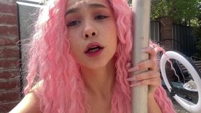A FRIEND VISITS FOR SOME HOT SEX WHILE PARENTS ARE AWAY