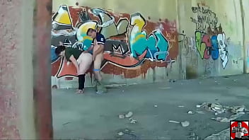 Fucking and sucking in the street with Claudia Marie ctdx