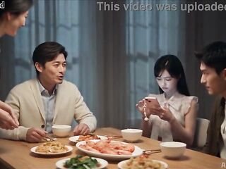 【AI生成(AI-generated)】假结婚后的三人行 上篇(A Trio After a Sham Marriage Part 1)
