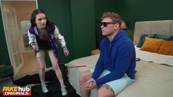 Tiny Latina Teen (18+)'s College Surprise: Blind Date Turns into Creampie Delight