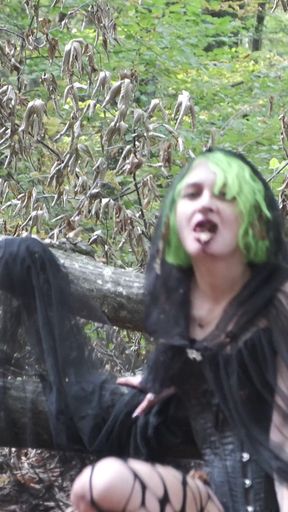 Forest Whore - Halloween 2025 (extreme Humiliation and Filth)