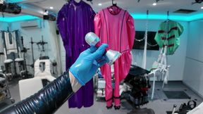 Rubber Coloured Drone 1